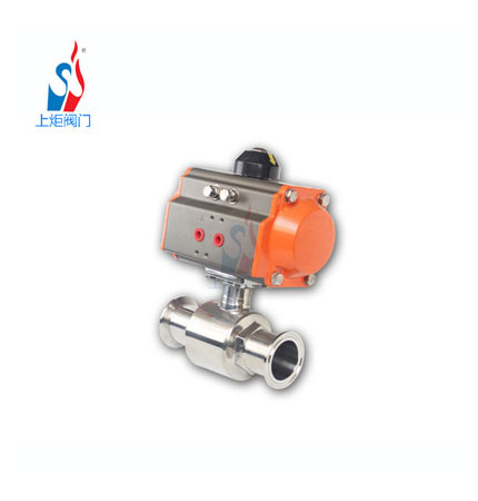 不銹鋼氣動(dòng)快裝卡箍球閥 衛(wèi)生級數(shù)控球閥 不銹鋼快裝球閥