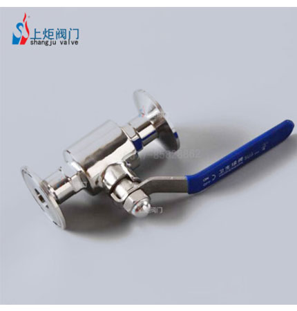 食品級衛(wèi)生級不銹鋼球閥 衛(wèi)生級直通球閥 手動(dòng)卡箍球閥